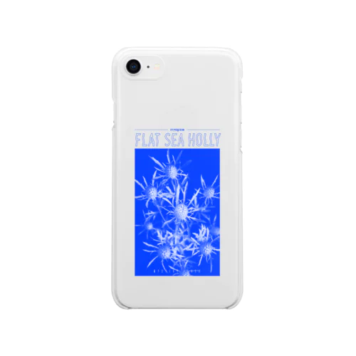 dispatch_Flower_♯03_秘密 Soft Clear Smartphone Case