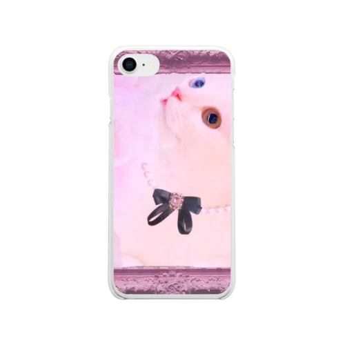 Actress Cat Soft Clear Smartphone Case