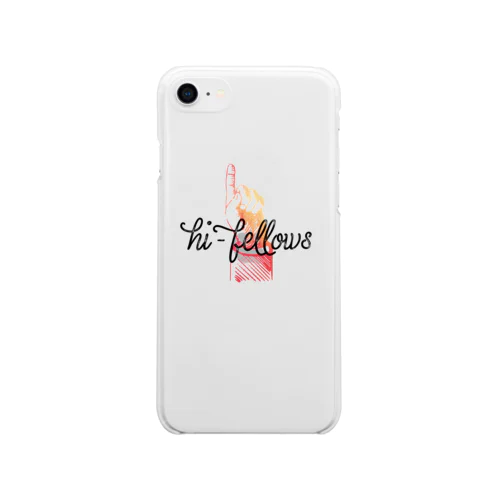 hi-fellows Soft Clear Smartphone Case