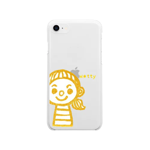 watty Soft Clear Smartphone Case