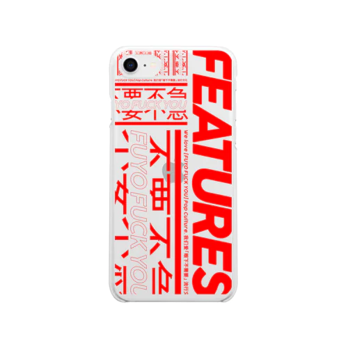 FUYO FUCK YOU_CASE Soft Clear Smartphone Case