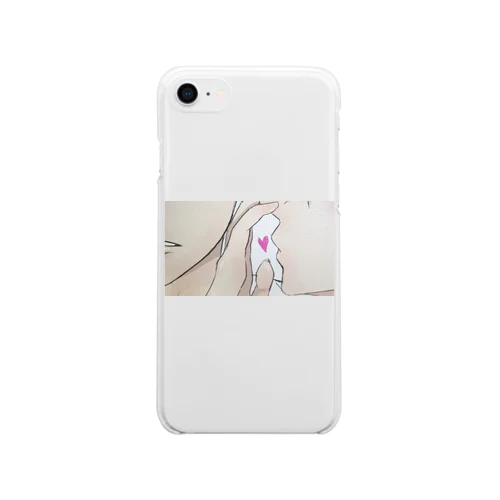 需要ないシーン Soft Clear Smartphone Case