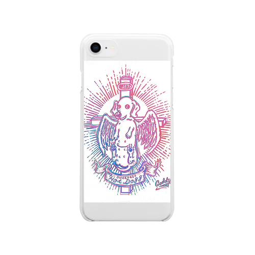 My Sweetest Hot Dogg Soft Clear Smartphone Case