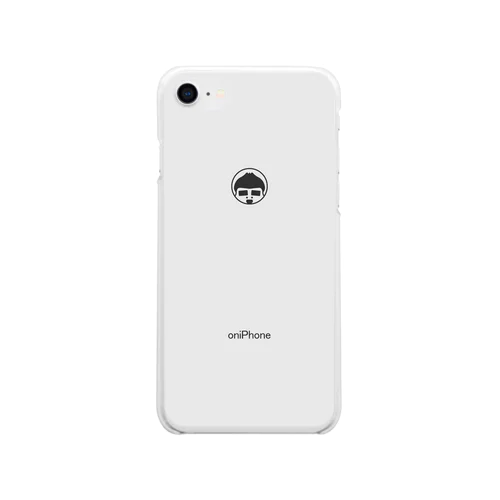 oniPhone 8/7/SE Soft Clear Smartphone Case