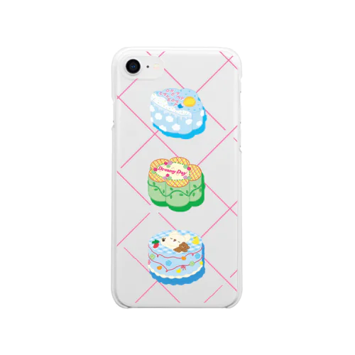 DREAMY DAY Soft Clear Smartphone Case