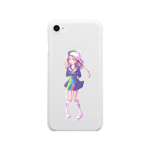 チャートちゃん Soft Clear Smartphone Case