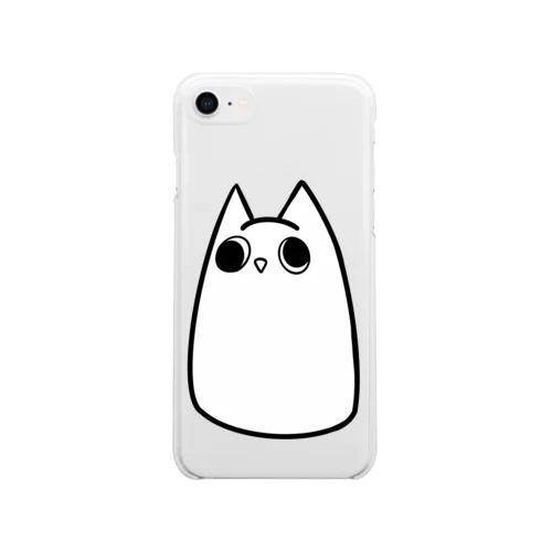 ぺう Soft Clear Smartphone Case