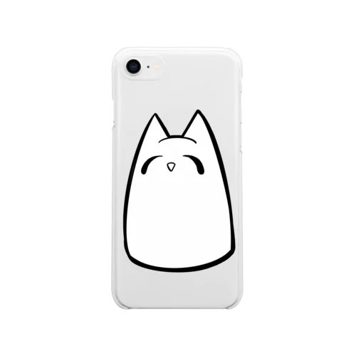 ぺう Soft Clear Smartphone Case