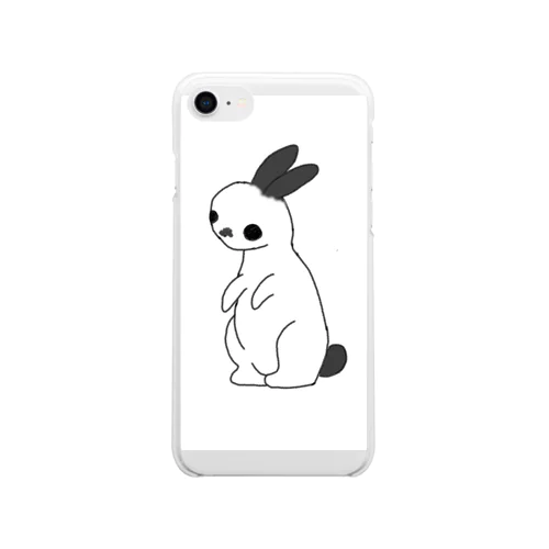 フラワーローズちゃん Soft Clear Smartphone Case