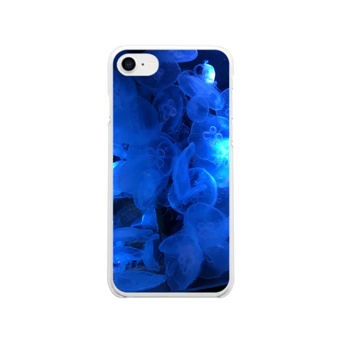 海月達 Soft Clear Smartphone Case