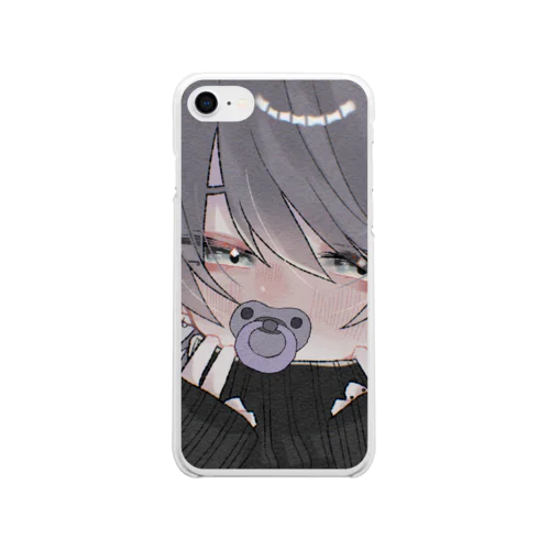 ☺️ Soft Clear Smartphone Case