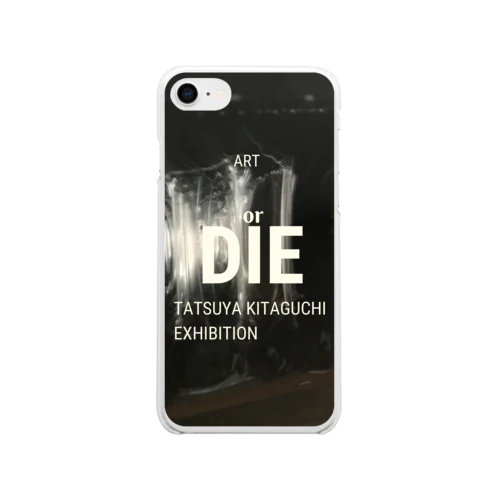 ART or DIE Soft Clear Smartphone Case