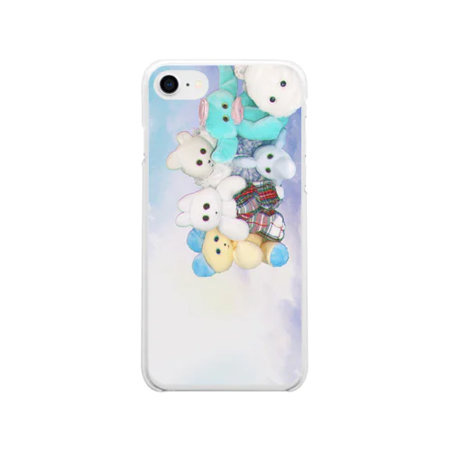 family Soft Clear Smartphone Case