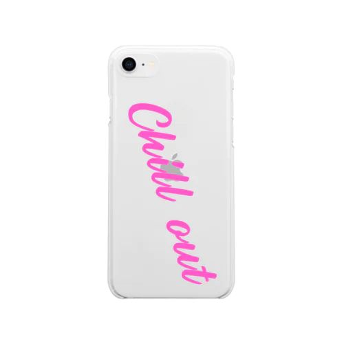 Chill out Soft Clear Smartphone Case