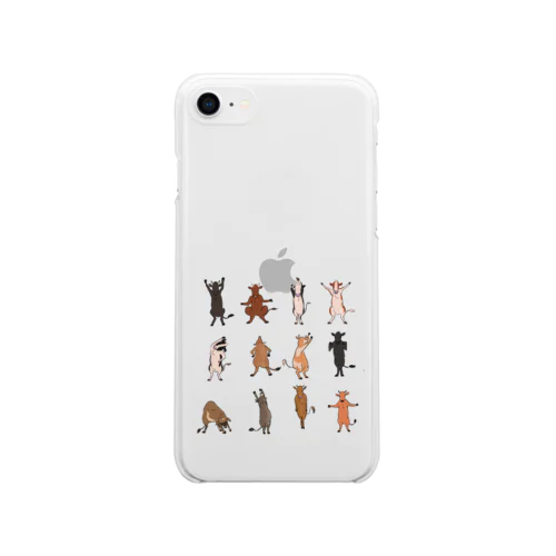 牛さん体操 Soft Clear Smartphone Case