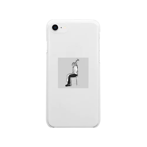 Vincent Soft Clear Smartphone Case