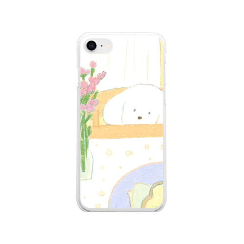 いぬのグッズ Soft Clear Smartphone Case