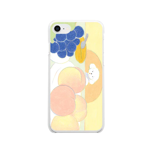 いぬのグッズ Soft Clear Smartphone Case