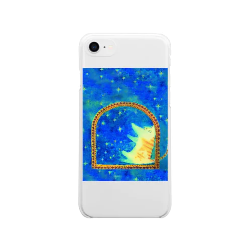 星ねこ2 Soft Clear Smartphone Case