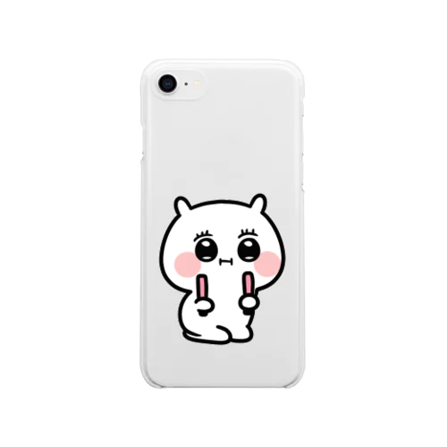 きょたろうのスマホケース（ヲタ活） Soft Clear Smartphone Case