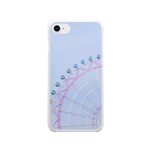 Ferris Wheel Soft Clear Smartphone Case