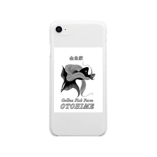 OTOHIMEオリジナルグッズ Soft Clear Smartphone Case