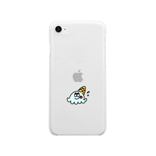 ぺろりんあいす Soft Clear Smartphone Case