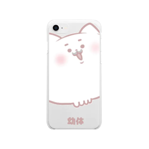 ねこの幼体 Soft Clear Smartphone Case