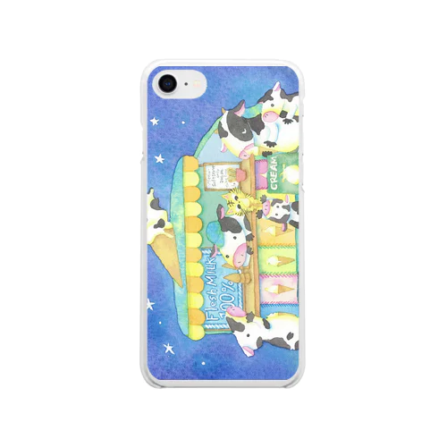 うしくん Soft Clear Smartphone Case