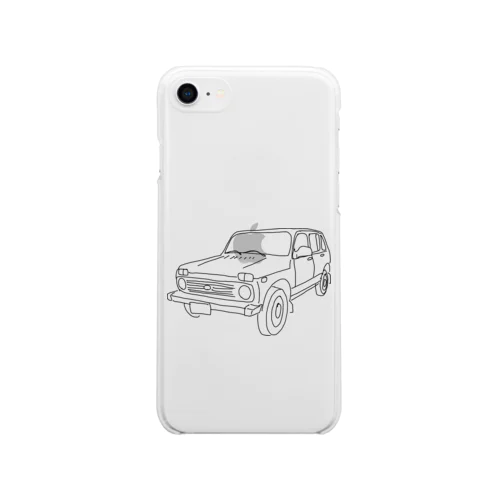 うちの車 Soft Clear Smartphone Case