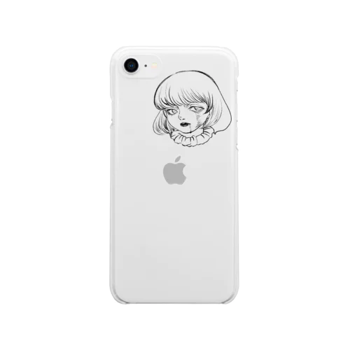 瞳 Soft Clear Smartphone Case