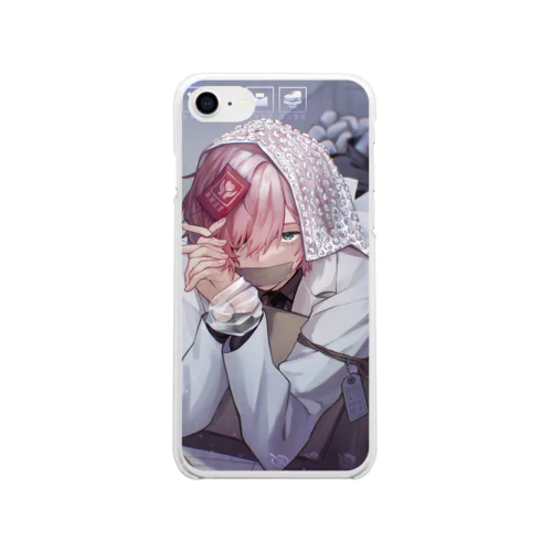 取扱注意 Soft Clear Smartphone Case