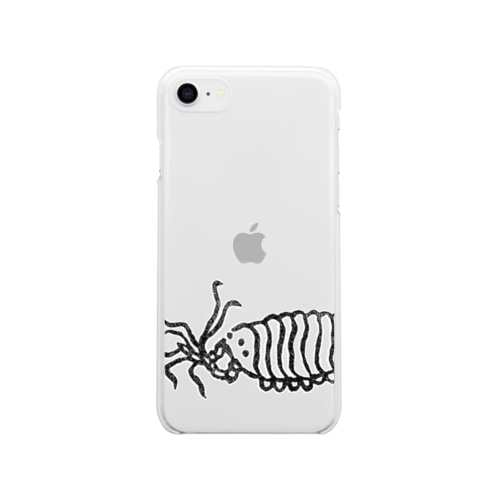 レアンコイリア Soft Clear Smartphone Case