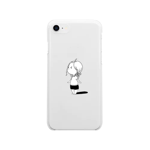 ぼーちゃん Soft Clear Smartphone Case