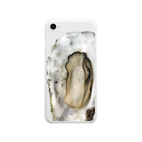 oyster Soft Clear Smartphone Case