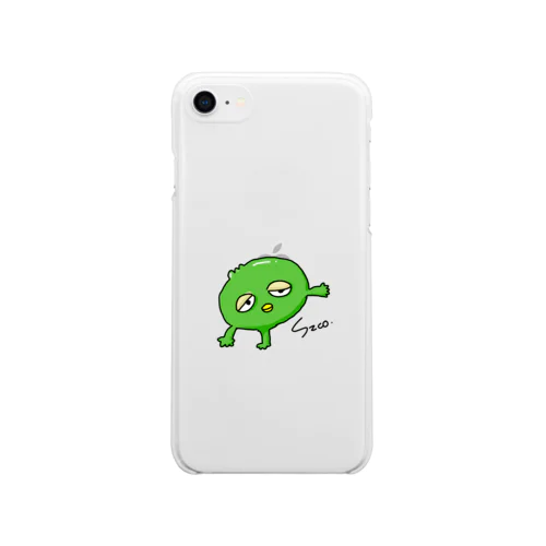 PIYOKO Soft Clear Smartphone Case