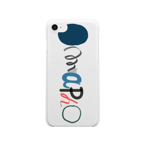 OMAPHO Soft Clear Smartphone Case