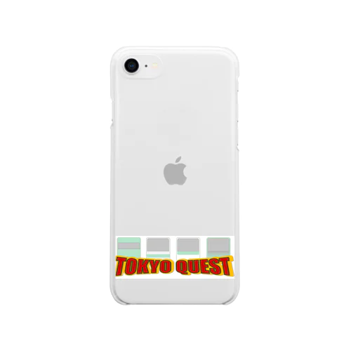 TOKYO QUEST Soft Clear Smartphone Case