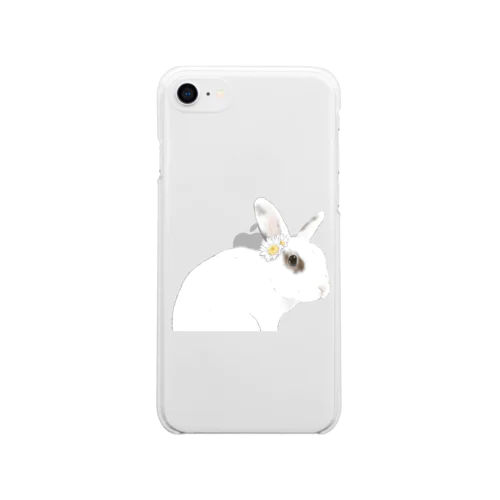 うさぎさん Soft Clear Smartphone Case