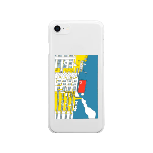 Re:Kowloon-B3 Soft Clear Smartphone Case