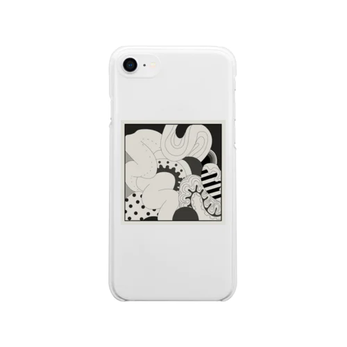 小腸 Soft Clear Smartphone Case