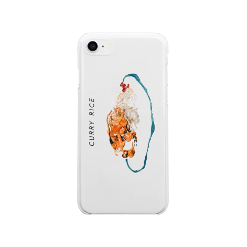 curry Soft Clear Smartphone Case