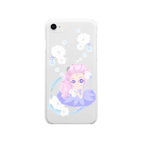 乙女なおちびちゃん Soft Clear Smartphone Case