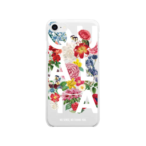 ALWAYS FLOWERS iN YOUR HEART Soft Clear Smartphone Case
