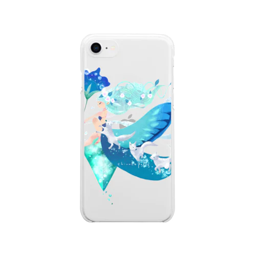 水の魔法 Soft Clear Smartphone Case