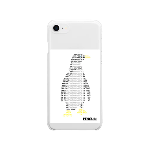 モジデペンギン Soft Clear Smartphone Case