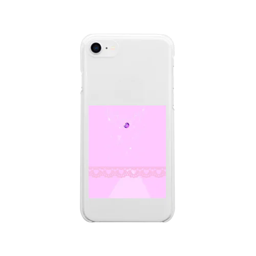 ドレス💗𓈒𓂂𓏸 Soft Clear Smartphone Case