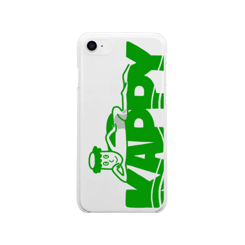 KAPPY Soft Clear Smartphone Case
