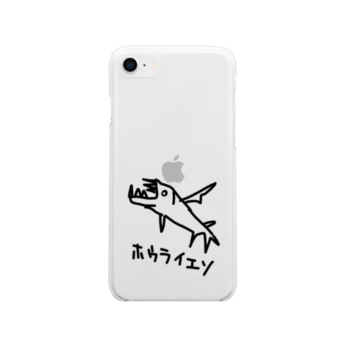 ホウライエソ Soft Clear Smartphone Case