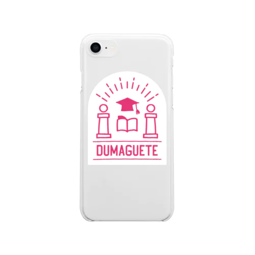 DUMAGUETE Soft Clear Smartphone Case